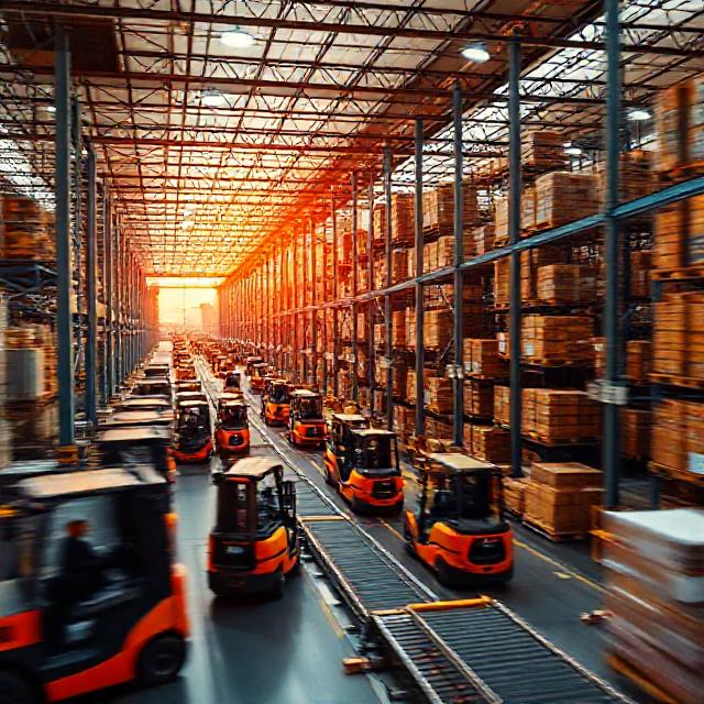 Logistics & Supply Chain AI Automation