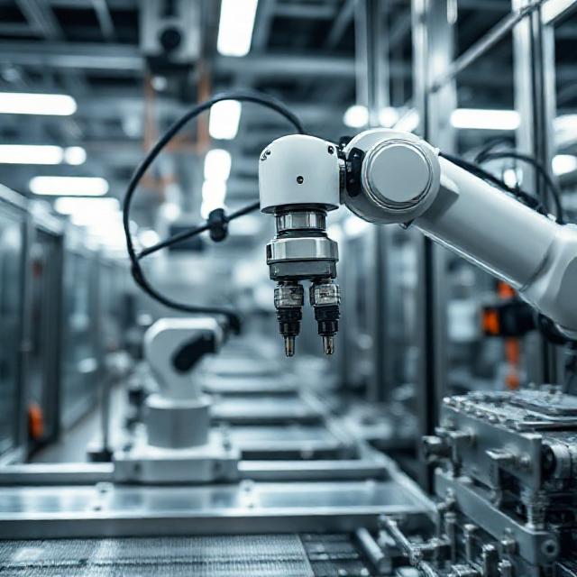 Manufacturing AI Automation Consulting